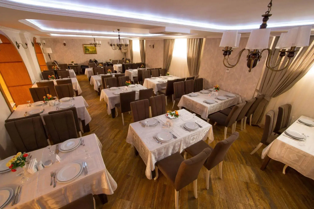 Gabala Yeddi Gozel Hotel