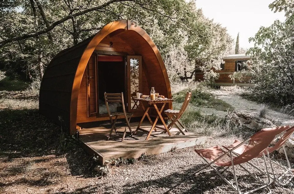 Domaine de Saint Cerice  en Ardèche Sud