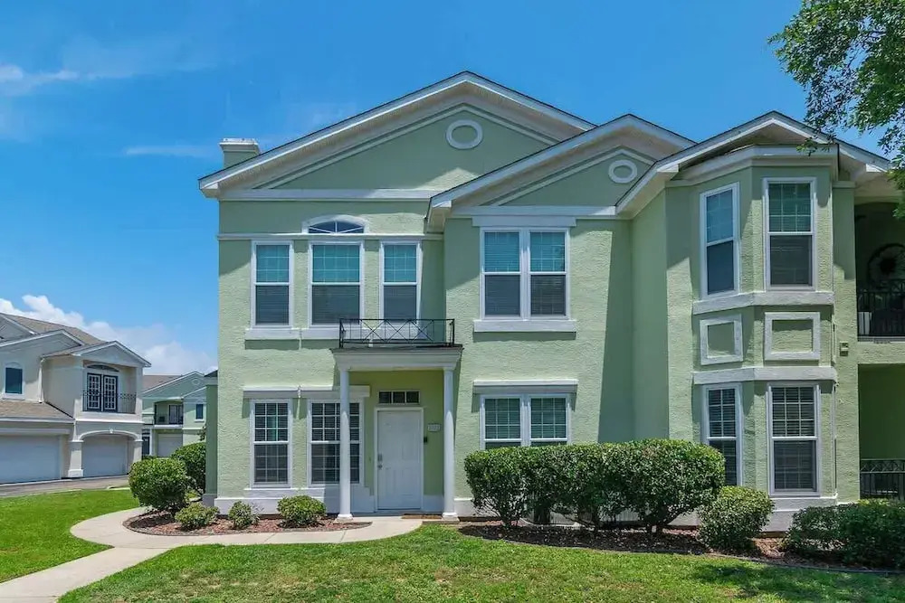 Legacy Villa 1702 - 2 bedroom 2 bath with garage in beachside neighborhood