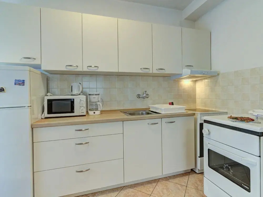 Apartment in Senj With Sea Views & BBQ