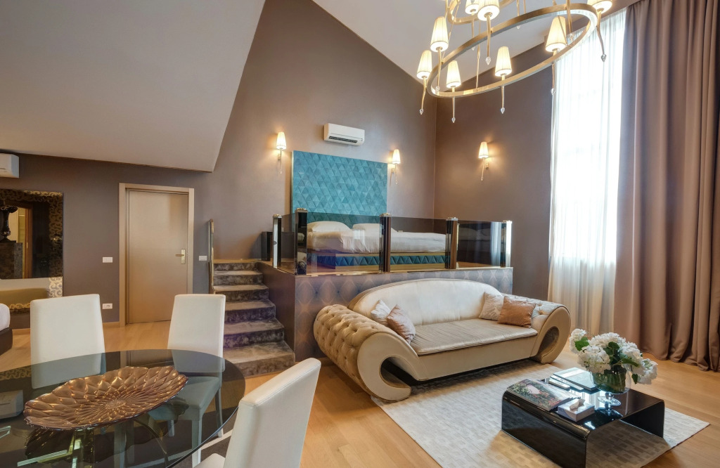 Penthouse Suite Rome - Private Suites