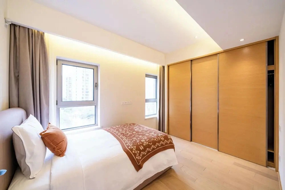 Tyms Gubei 3BR Family Apt at Mingdu City