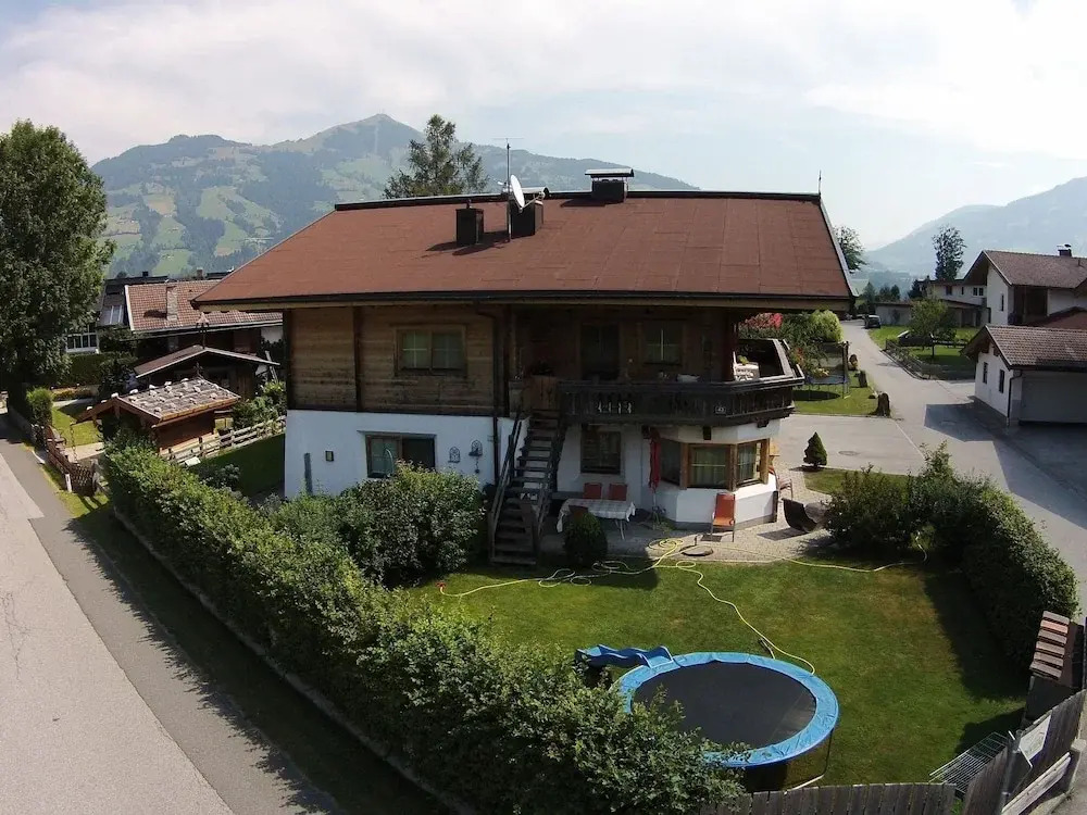 Spacious Apartment with Garden Near Ski Area in Tyrol