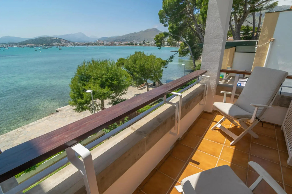 ED. BELLVEURE 2º A - Beautiful apartment on the seafront - Free WiFi -
