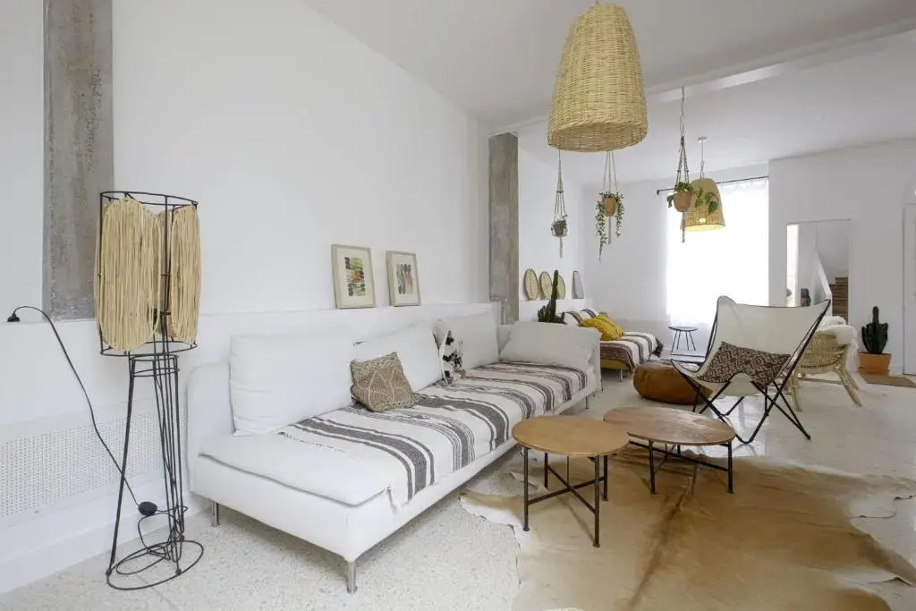 Bohemian house with terrace and parking 5 min from the beach - Welkeys