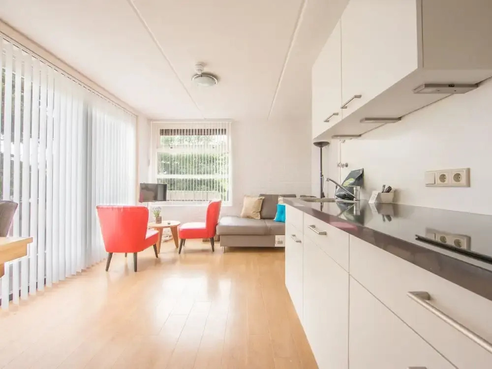 Cozy Apartment With a Combi Microwave on Schiermonnikoog