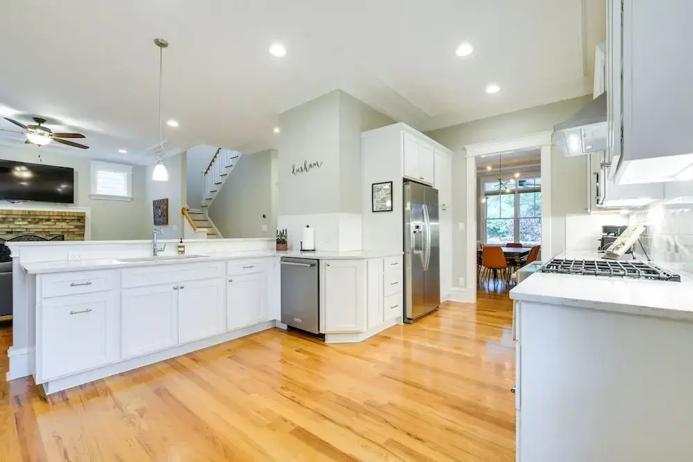 Dog-friendly Durham Home - Walk Downtown!