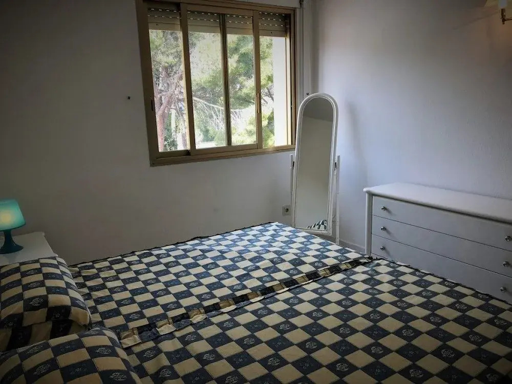 Apartamento con vistas al mar y piscina en Playa de Aro