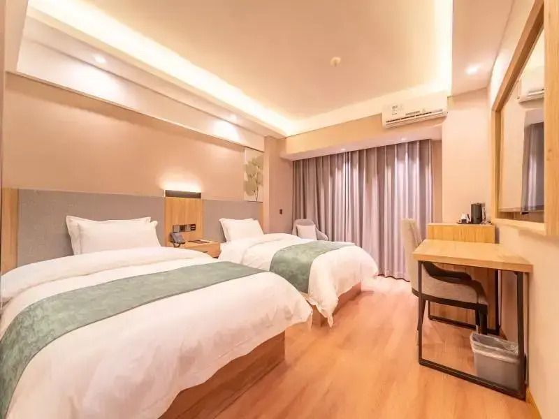 GreenTree Inn Express Deyang Changjiang Dong Road