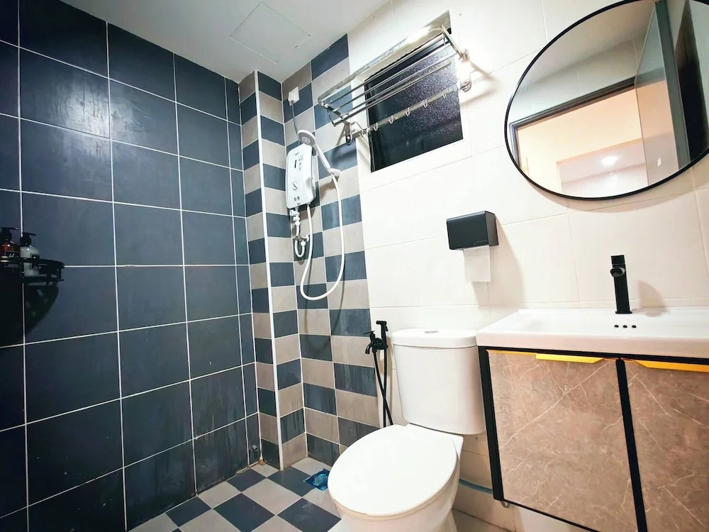 Ipoh Manhattan Free Waterpark 3BR 8pax Family Suite Mha306 by City Home Empire