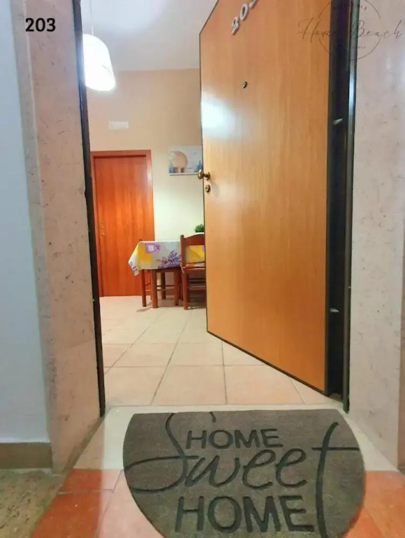 Splendid Quadruple Room Located 2 Steps From the sea