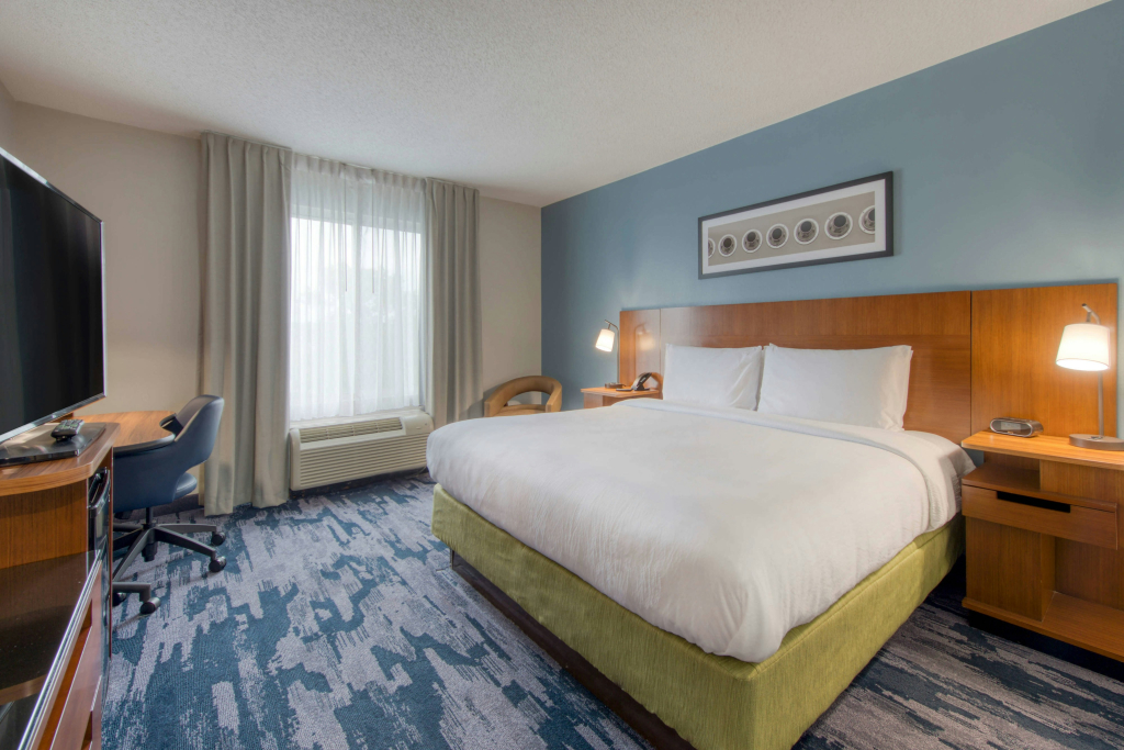 Fairfield Inn & Suites Raleigh Crabtree Valley