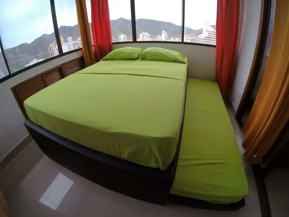 Apartamento con vista al Mar