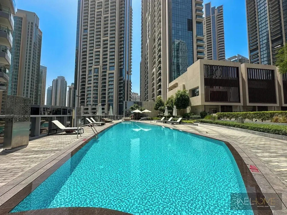 WelHome - Luxury Apt in Downtown with Burj Khalifa & Fountain View