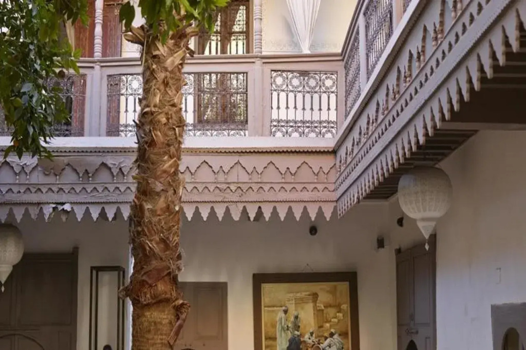 Riad Les Jardins dHenia