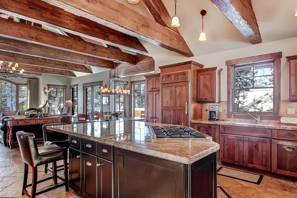 Rustic Timber Lodge