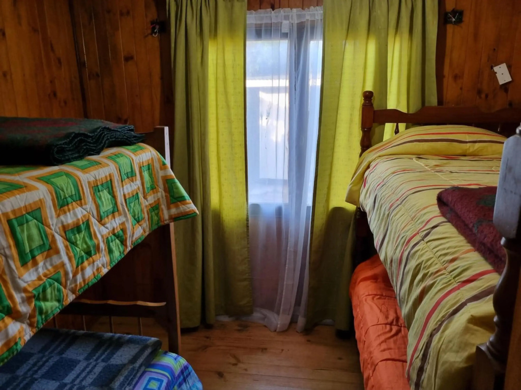Cabaña 8 personas a pasos de la playa