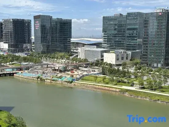 Yage Smart Select Apartment (Guangzhou Haizhu Yangang Subway Station)
