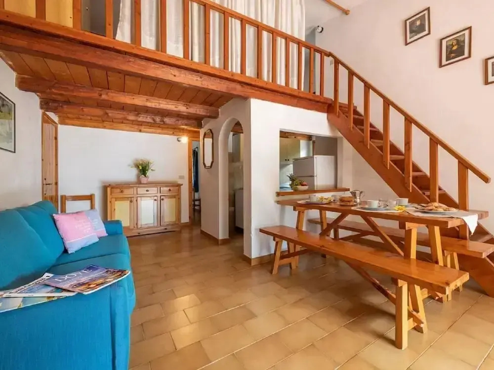 Pittulongu Villa near Rocce Beach for 4