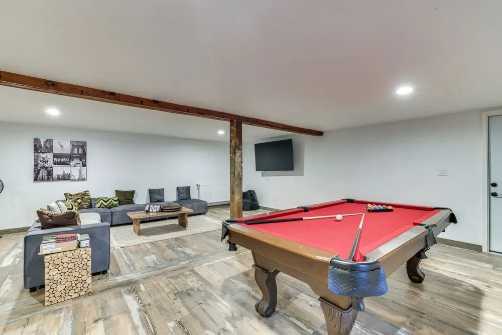 Game Room & Hot Tub! Cresco Family Home