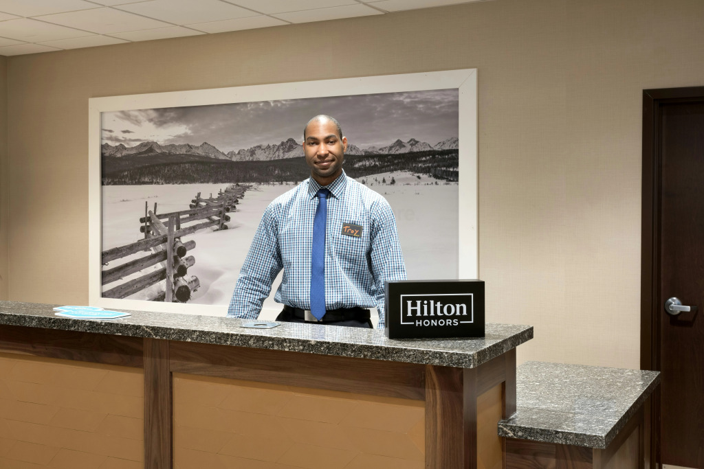 Hampton Inn & Suites Rexburg, ID