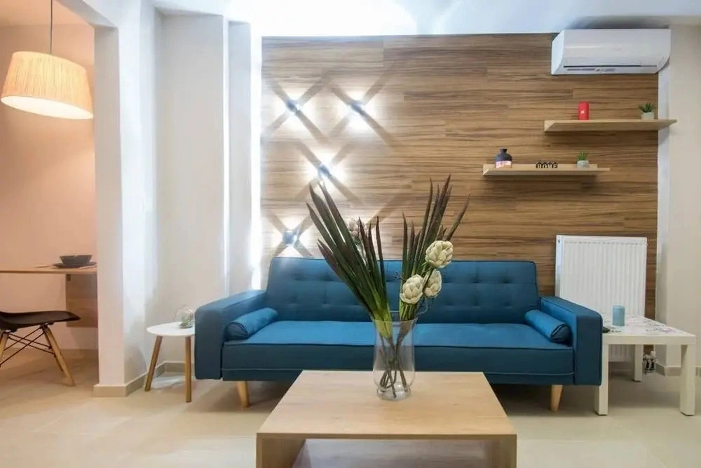 Beautiful Design Flat In Thessaloniki