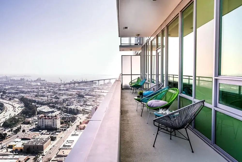 Ocean View I by AvantStay | Home in the Heart of DT w/ City & Ocean Views!
