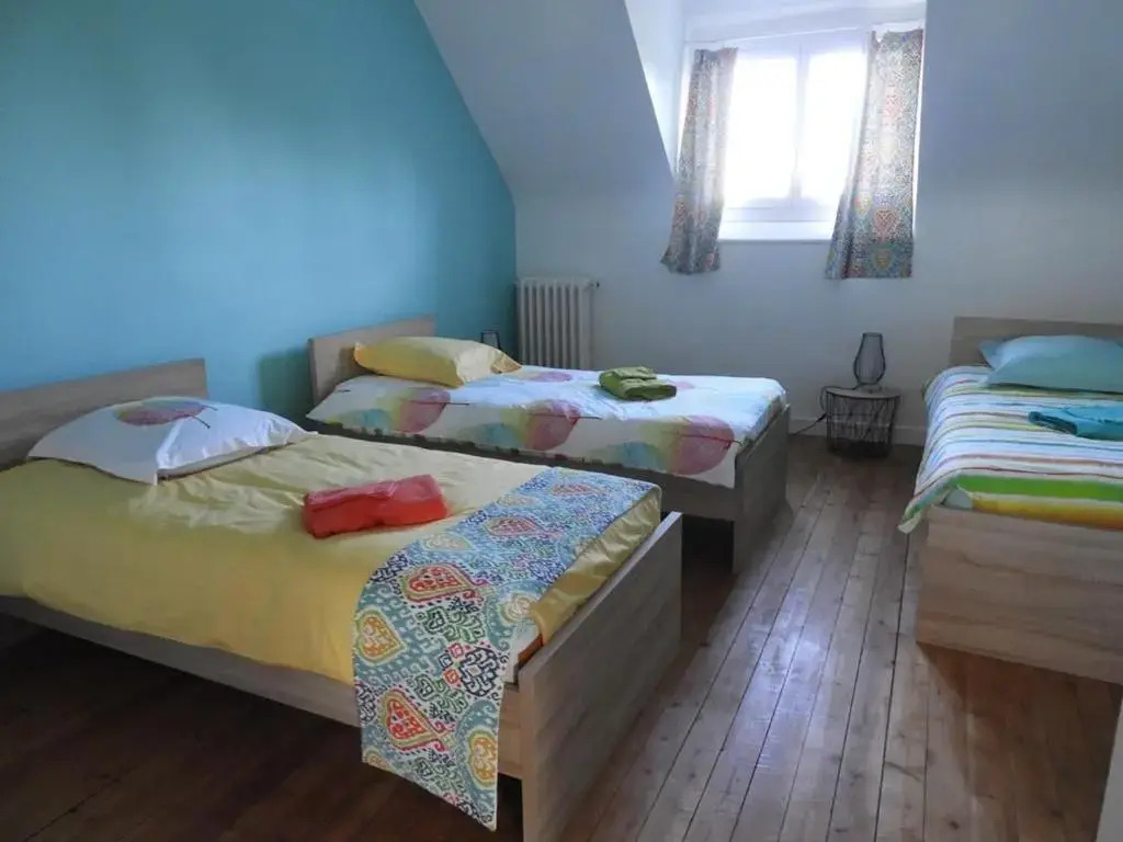 Gîte de charme au Mans, 4 chambres, grand jardin, terrasse, Wi-Fi, proche commerces - FR-1-410-318