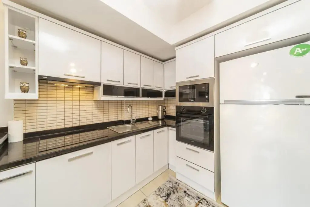 Colorful Flat with Shared Pool and Spa in Alanya
