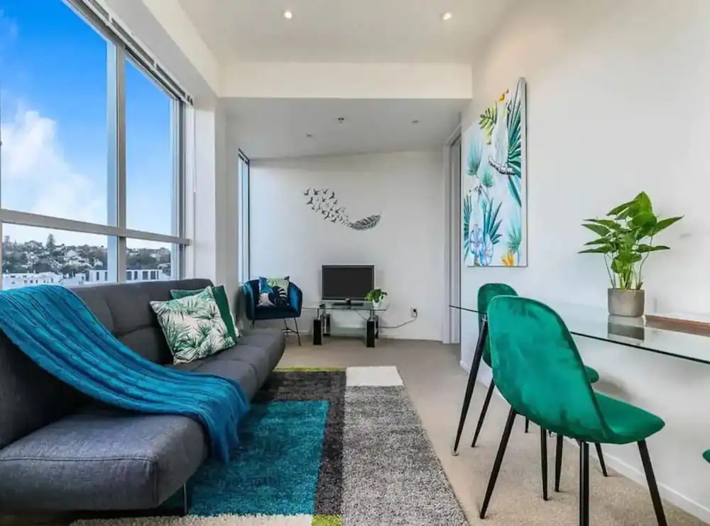 Lovely Apartment - Gym & Parking by Zodiak Stays