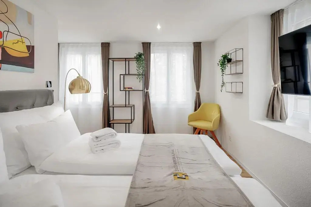 VISIMO Apartments St Georgen-Strasse St Gallen - Design City Nature