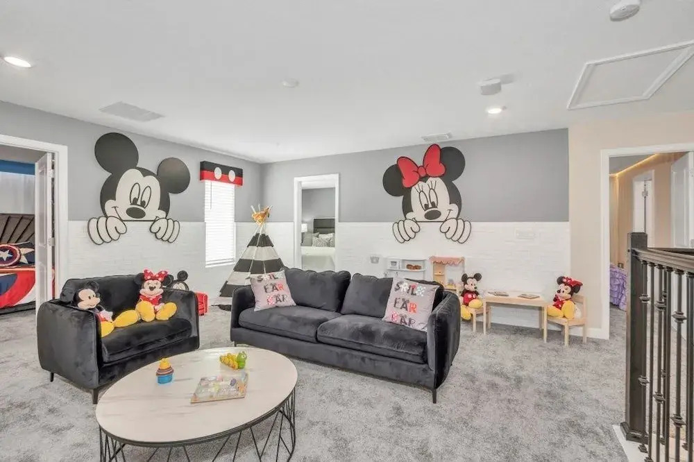 9 Bed Storey Lake Themed Game Room 9 Bedroom Home by Redawning