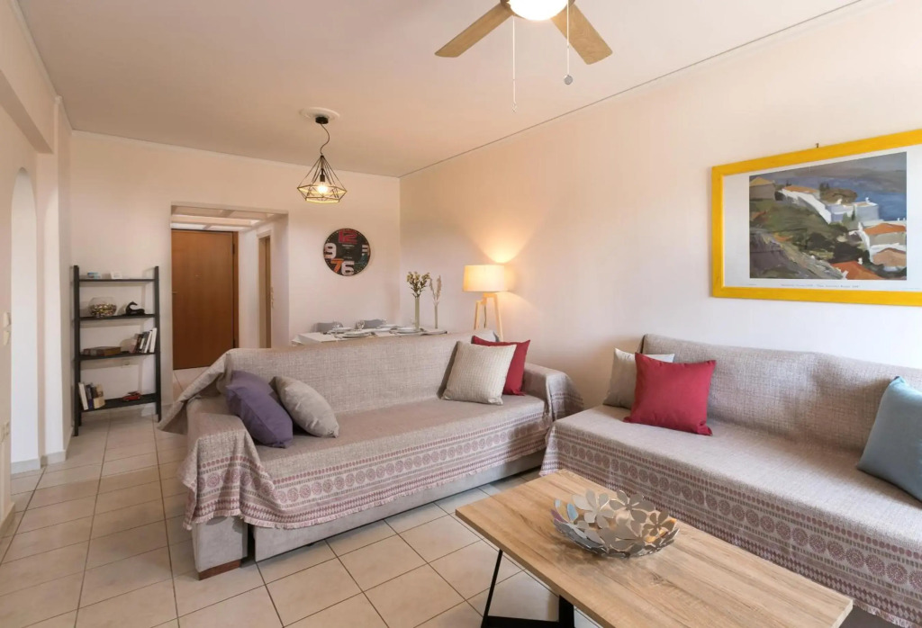 City apartment with private parking