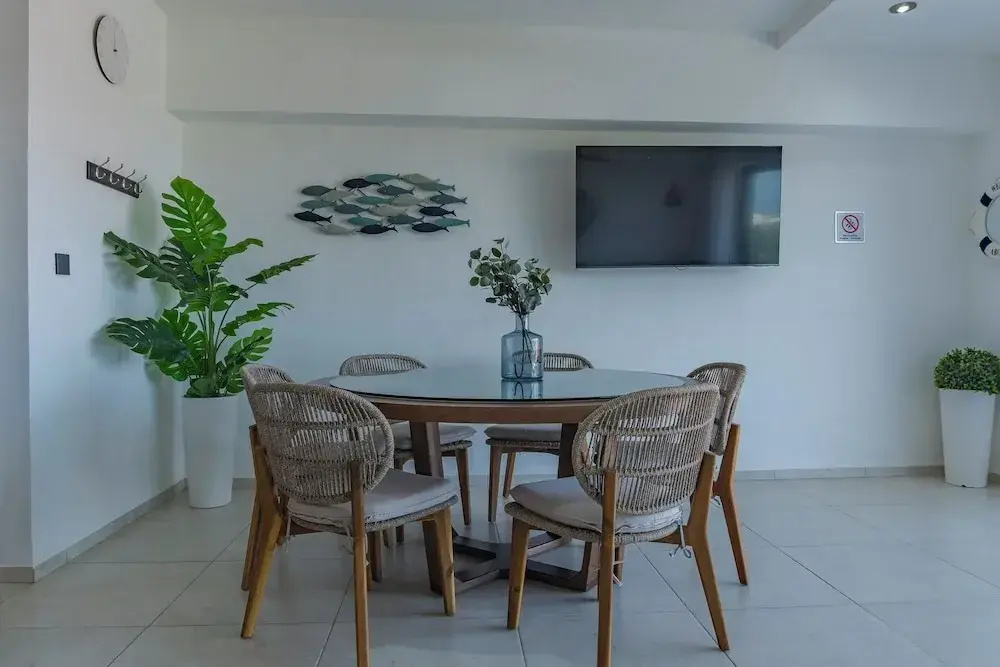 Apartment with pool 3 beds in Acapulco