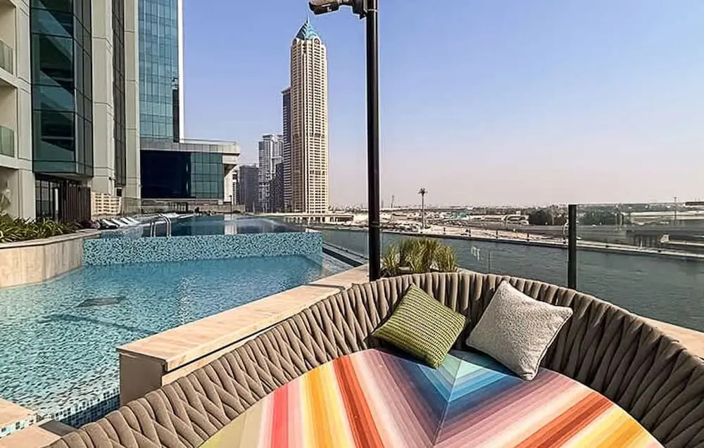 Stylish Missoni-branded Studio