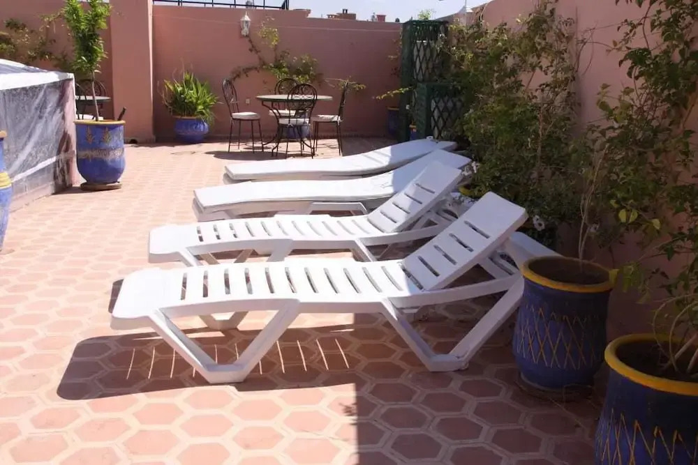 Riad La Porte des 5 Jardins
