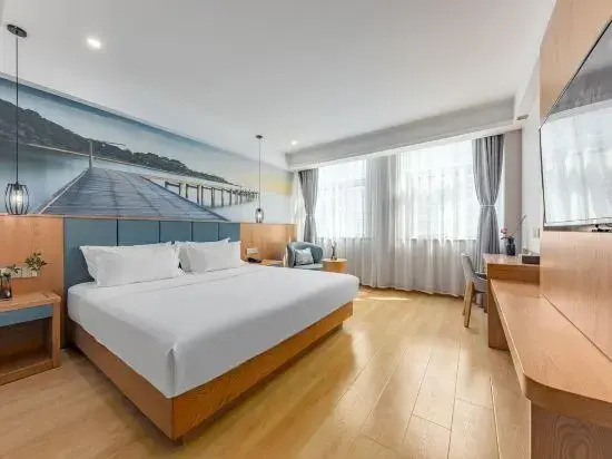 Ginza Hemei Hotel (Jinan Gaoxin Wanda Exhibition Center)