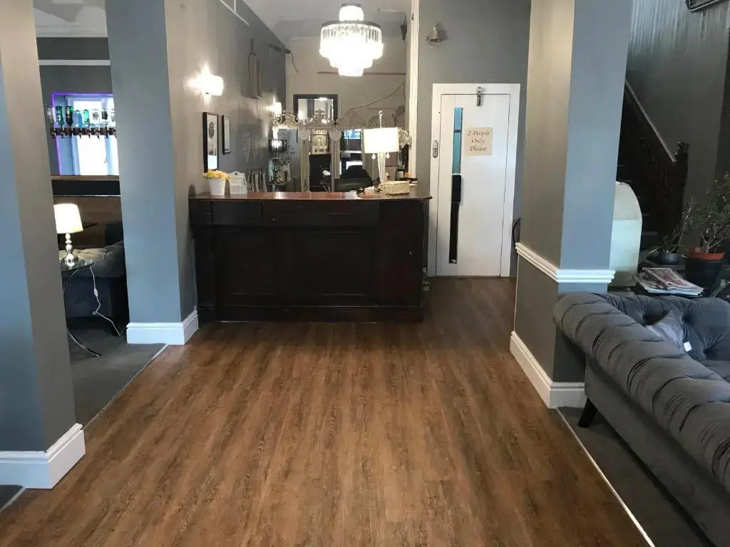 The Hotel Commodore