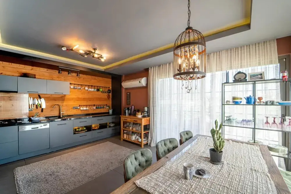 Dreamy Villa with Terrace and Backyard in Fethiye