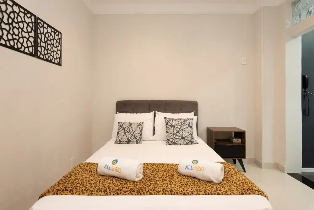 All in Rio - Confortavel LOFT em Copacabana