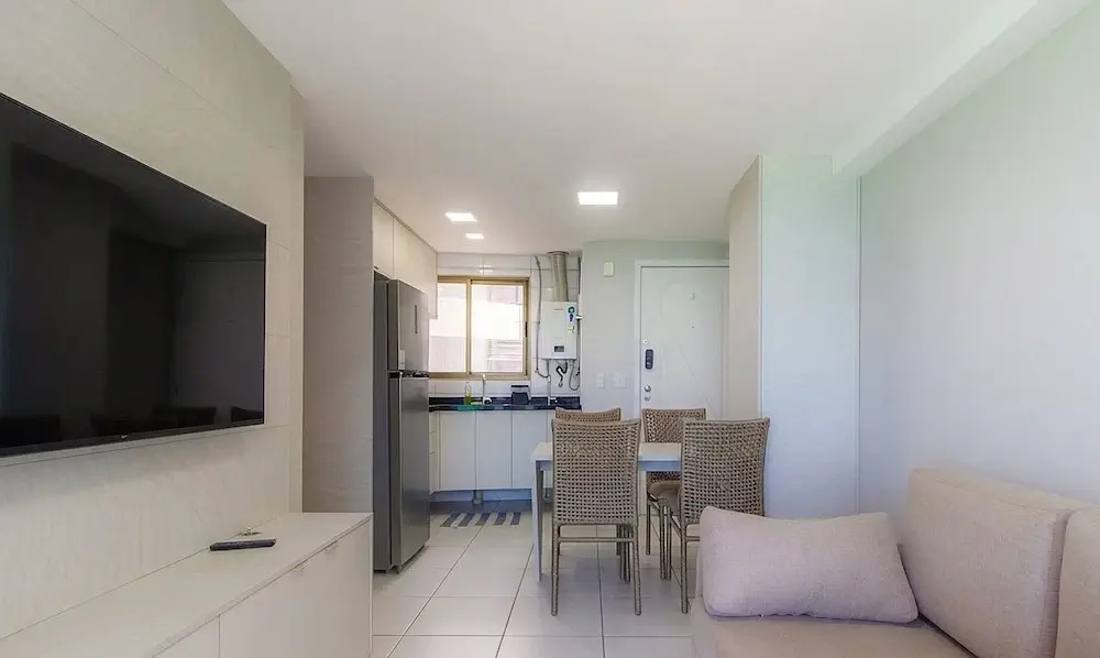 Apto w/ Balcony Beachfront in Boa Viagem Cpf0902