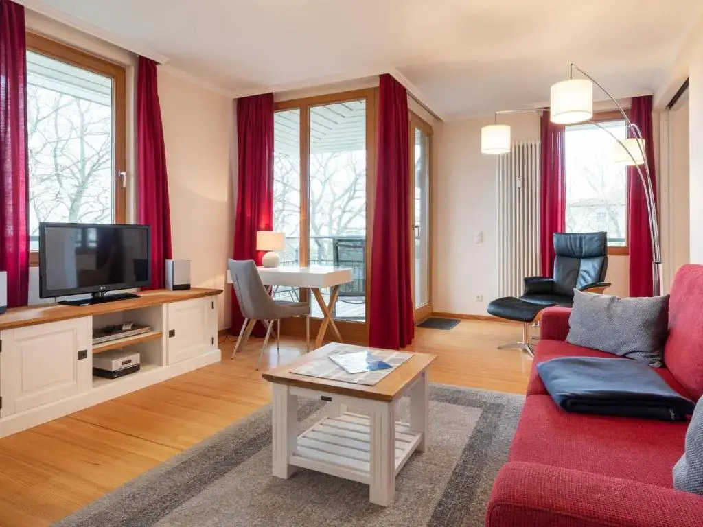 Kaiservillen Heringsdorf - Appartement mit 1 Schlafzimmer und Balkon D233