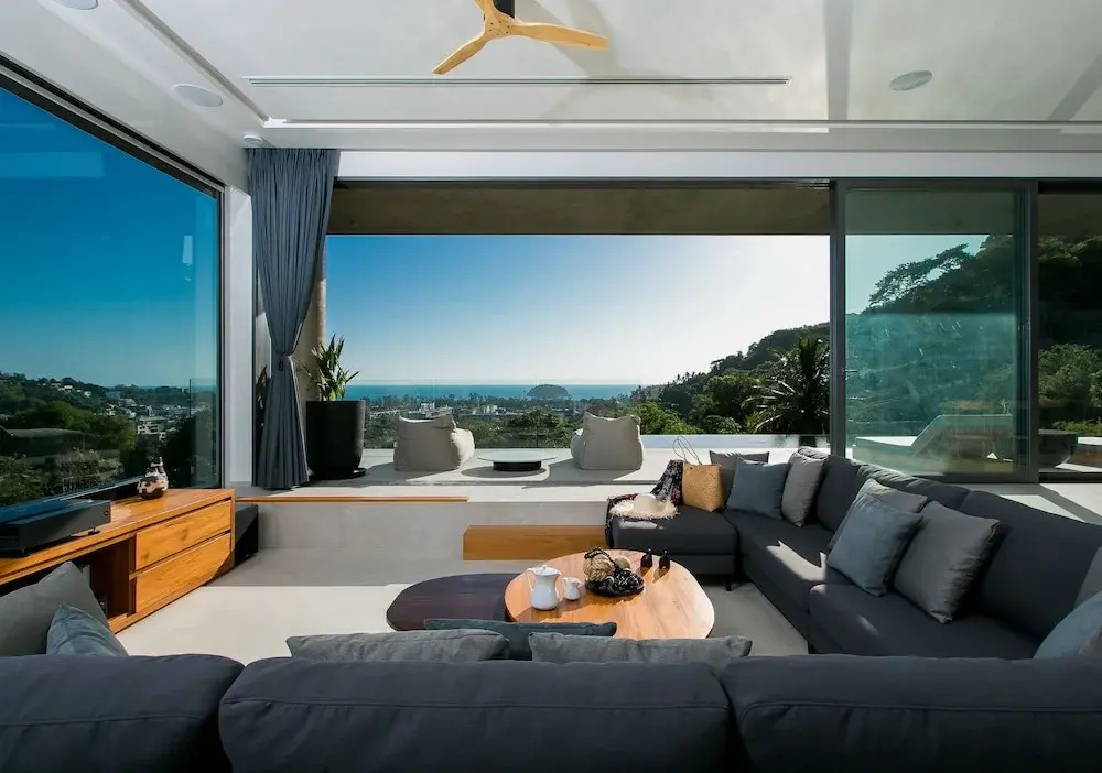 Villa Nordic Star Seaview Near Kata Beach