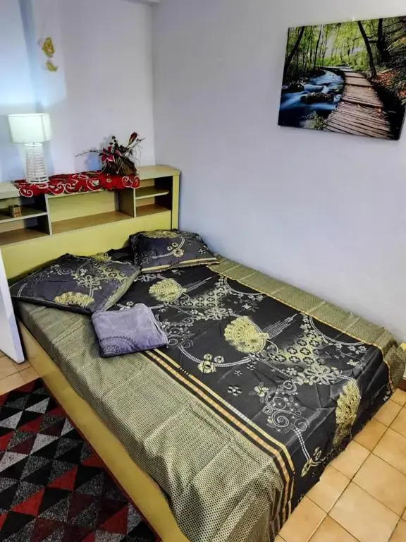 Appartement de 2 chambres avec jardin clos et wifi a Le Lamentin a 7 km de la plage