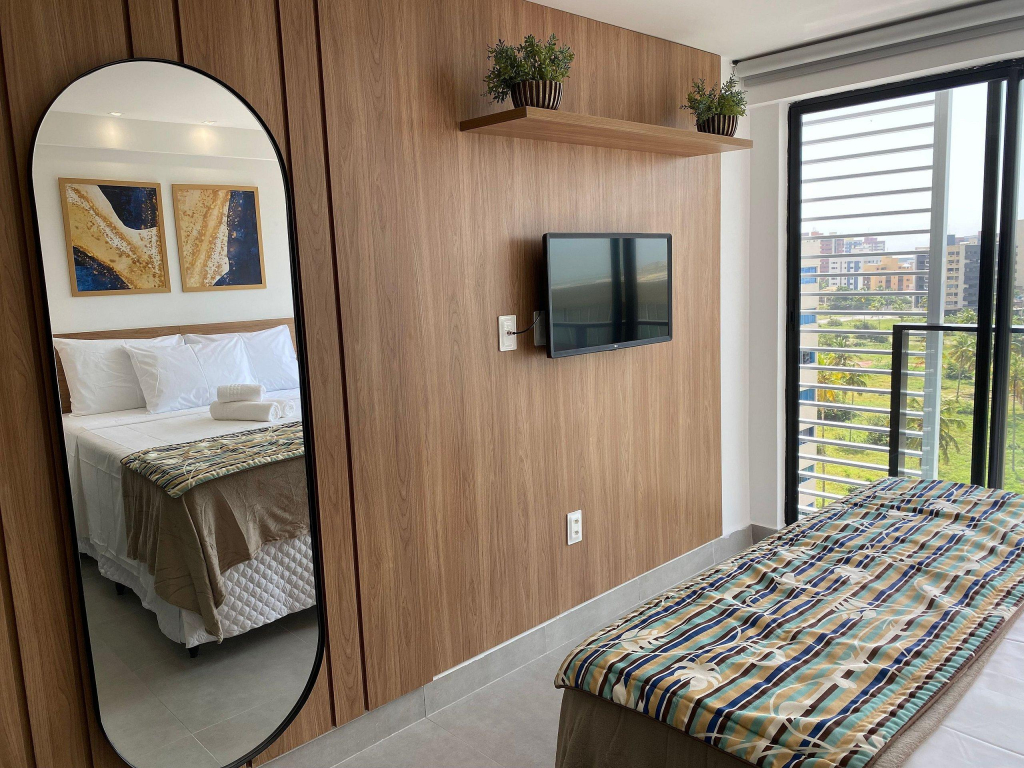 Bela Hospedagem   #neo Duos 802 Charme Em Intermares