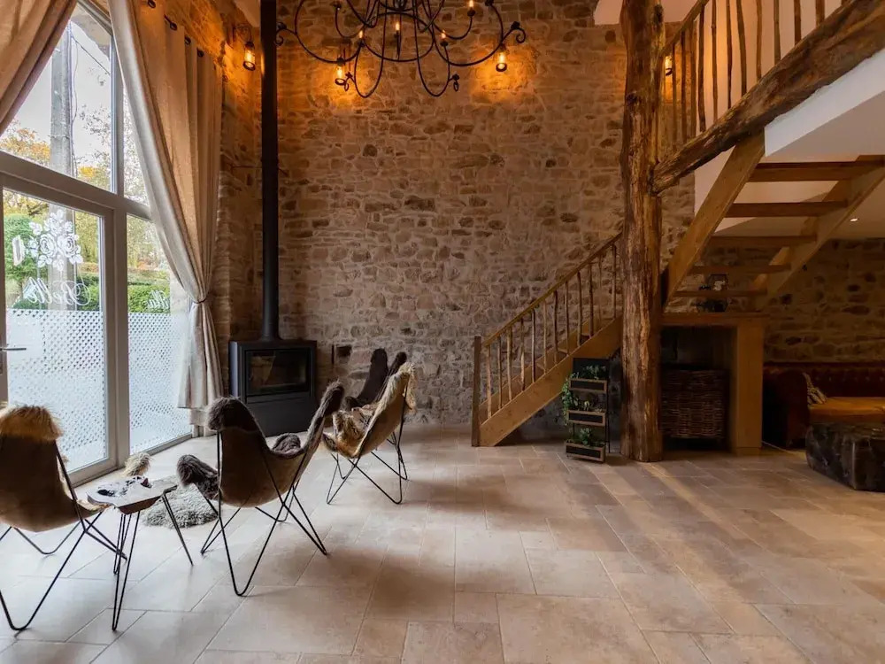 Farmhouse in Ardennes Near Coo Waterfalls