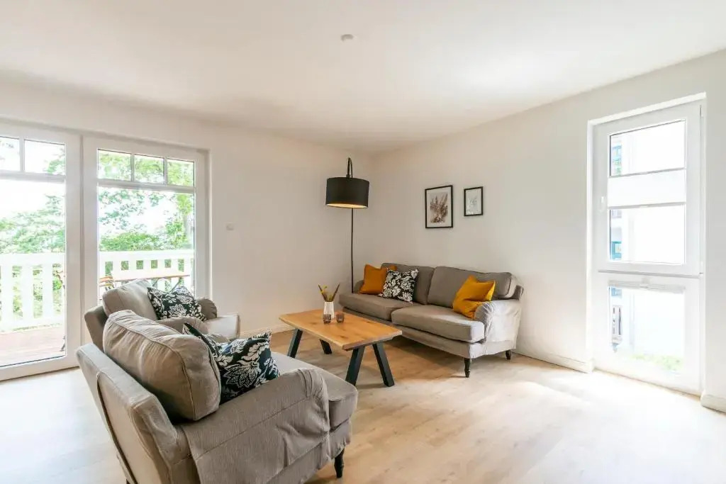 Strandvilla Meeresblick Wohnung 04