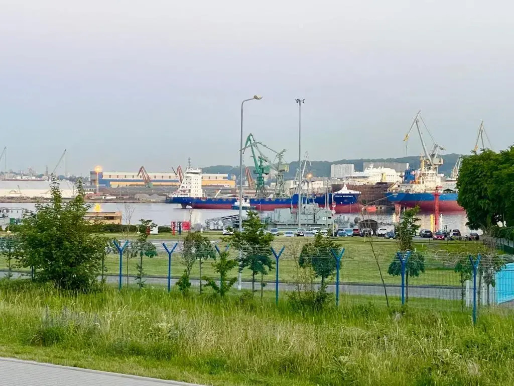 Port View Euphoria Luksusowy Apartament z Widokiem na Morze i Port Gdynia