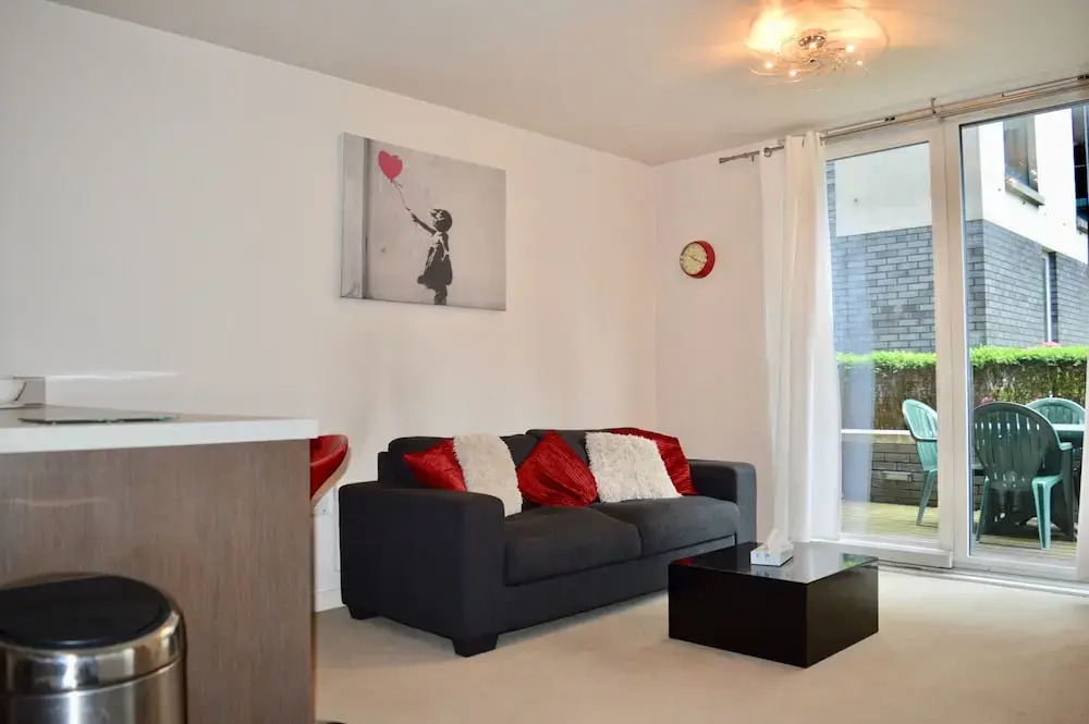 Stylish 1 Bedroom Apartment in Manchester