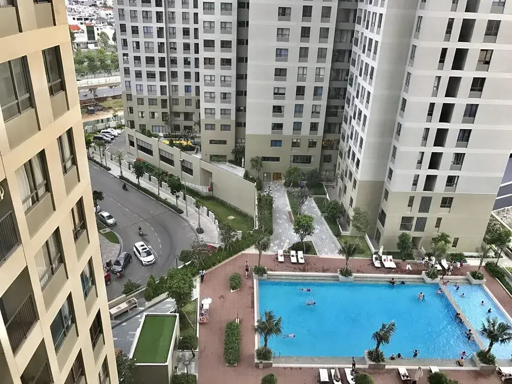 Masteri Residence Heera Stay Apartment
